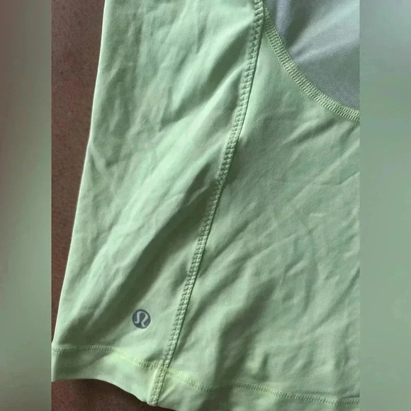Lululemon Yellow Padded Tank Size Small - Picture 3 of 8